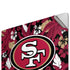 NFL San Francisco 49ers Tropical Print Apple MacBook Pro 16-inch Skin