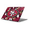 NFL San Francisco 49ers Tropical Print Apple MacBook Pro 16-inch Skin