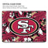 NFL San Francisco 49ers Tropical Print MacBook Cases
