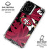 NFL San Francisco 49ers Tropical Print Moto G Power 5G (2024) Clear Case