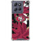 NFL San Francisco 49ers Tropical Print Moto G Stylus 5G (2025) Clear Case