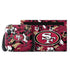 NFL San Francisco 49ers Tropical Print Nintendo Switch 2 (2025) with Joy-Con Skin