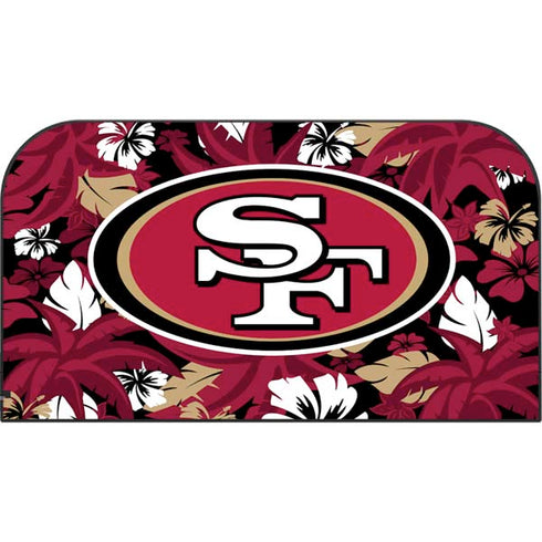 NFL San Francisco 49ers Tropical Print Nintendo Switch 2 (2025) with Joy-Con Skin