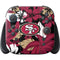 NFL San Francisco 49ers Tropical Print Nintendo Switch 2 (2025) Joy-Con Controller Skin