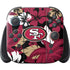 NFL San Francisco 49ers Tropical Print Nintendo Switch 2 (2025) Joy-Con Controller Skin