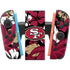 NFL San Francisco 49ers Tropical Print Nintendo Switch 2 (2025) Joy-Con Controller Skin