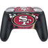NFL San Francisco 49ers Tropical Print Nintendo Switch 2 (2025) Pro Controller Skin