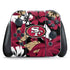 NFL San Francisco 49ers Tropical Print Nintendo Skins
