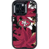 NFL San Francisco 49ers Tropical Print Otterbox Defender iPhone Skin