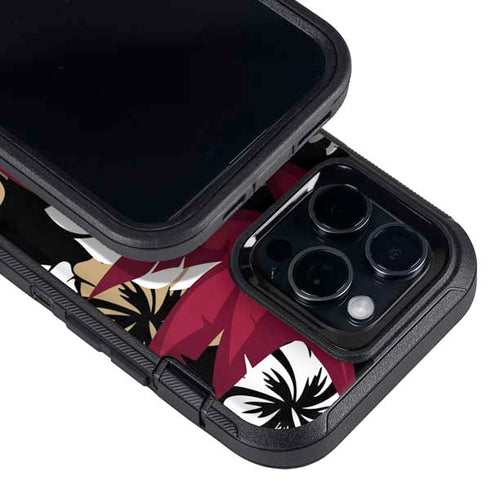 NFL San Francisco 49ers Tropical Print Otterbox Defender iPhone Skin