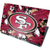 NFL San Francisco 49ers Tropical Print Dell Precision Skin