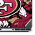 NFL San Francisco 49ers Tropical Print Dell Precision Skin