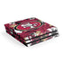 NFL San Francisco 49ers Tropical Print PlayStation PS4 Skins