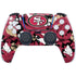 NFL San Francisco 49ers Tropical Print PlayStation PS5 Skins