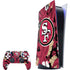 NFL San Francisco 49ers Tropical Print PlayStation PS5 Skins