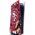NFL San Francisco 49ers Tropical Print PlayStation PS5 Skins