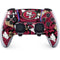 NFL San Francisco 49ers Tropical Print PS5 DualSense Edge Pro Controller Skin