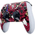 NFL San Francisco 49ers Tropical Print PS5 DualSense Edge Pro Controller Skin