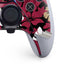 NFL San Francisco 49ers Tropical Print PS5 DualSense Edge Pro Controller Skin