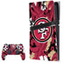 NFL San Francisco 49ers Tropical Print PlayStation PS5 Skins