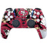 NFL San Francisco 49ers Tropical Print PS5 Pro Bundle Skin