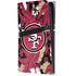 NFL San Francisco 49ers Tropical Print PS5 Pro Console Skin