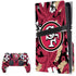 NFL San Francisco 49ers Tropical Print PlayStation PS5 Skins