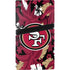 NFL San Francisco 49ers Tropical Print PS5 Pro Disk Console Skin