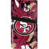 NFL San Francisco 49ers Tropical Print PS5 Pro Disk Console Skin
