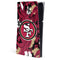 NFL San Francisco 49ers Tropical Print PS5 Slim Digital Edition Console Skin