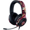 NFL San Francisco 49ers Tropical Print Razer Kraken X Skin