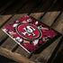 NFL San Francisco 49ers Tropical Print Surface Laptop 3 13.5in Skin