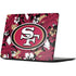 NFL San Francisco 49ers Tropical Print Surface Laptop 7 15in Skin