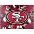 NFL San Francisco 49ers Tropical Print Surface Laptop 7 15in Skin