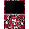 NFL San Francisco 49ers Tropical Print Surface Pro 7 Skin