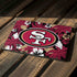 NFL San Francisco 49ers Tropical Print Surface Pro 7 Skin