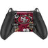 NFL San Francisco 49ers Tropical Print Xbox Elite Wireless Controller Series 2 Skin