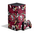 NFL San Francisco 49ers Tropical Print Xbox Series X Skins