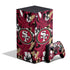 NFL San Francisco 49ers Tropical Print XBox Series X Digital Edition Bundle Skin