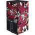NFL San Francisco 49ers Tropical Print XBox Series X Digital Edition Bundle Skin