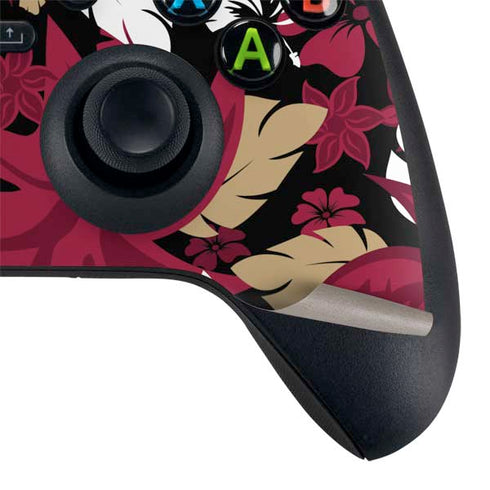 NFL San Francisco 49ers Tropical Print XBox Series X Digital Edition Bundle Skin