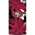NFL San Francisco 49ers Tropical Print XBox Series X Digital Edition Console Skin