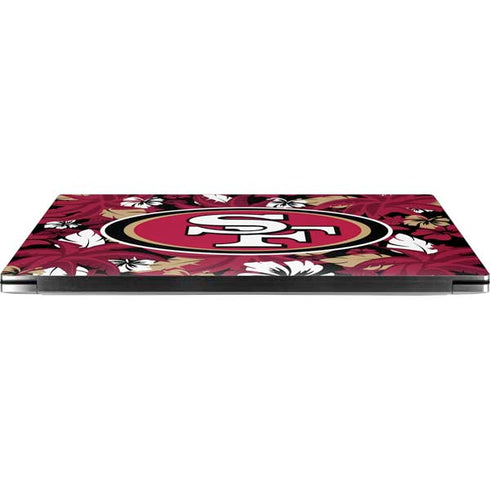 NFL San Francisco 49ers Tropical Print Dell XPS Skin