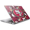 NFL San Francisco 49ers Tropical Print HP ZBook Fury 16 G10 Skin