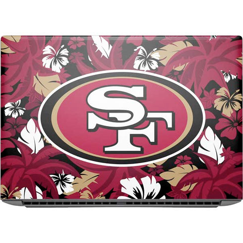 NFL San Francisco 49ers Tropical Print HP ZBook Fury 16 G10 Skin