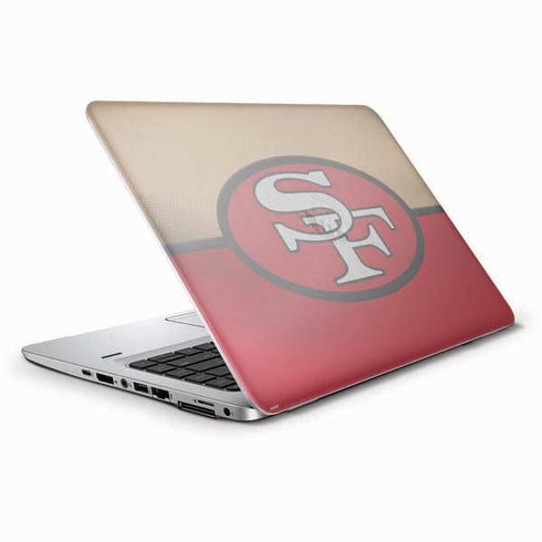 NFL San Francisco 49ers Vintage HP Elitebook Skin