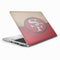 NFL San Francisco 49ers Vintage HP Elitebook Skin