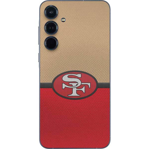 NFL San Francisco 49ers Vintage Galaxy A35 5G Skin