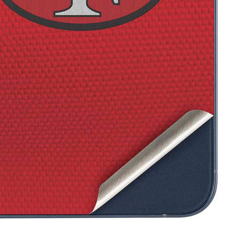 NFL San Francisco 49ers Vintage Galaxy A35 5G Skin