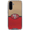 NFL San Francisco 49ers Vintage Galaxy A36 5G Clear Case